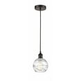 thumbnail image 1 of Innovations Lighting - Athens Deco Swirl - 1 Light Mini Pendant In Industrial, 1 of 7