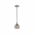 thumbnail image 1 of Innovations Lighting - Athens Deco Swirl - 1 Light Mini Pendant In Industrial, 1 of 7