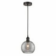 thumbnail image 1 of Innovations Lighting - Athens Deco Swirl - 1 Light Mini Pendant In Industrial, 1 of 7