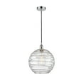 thumbnail image 1 of Innovations Lighting - Athens Deco Swirl - 1 Light Mini Pendant In Industrial, 1 of 7