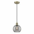 thumbnail image 1 of Innovations Lighting - Athens Deco Swirl - 1 Light Mini Pendant In Industrial, 1 of 2