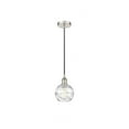 thumbnail image 1 of 616-1P-PN-G1213-6 Innovations Lighting Athens Deco Swirl - 1 Light Mini Pendant In Industrial Style-8.75 Inches Tall and 6 Inches Wide-Polished Nickel, 1 of 7