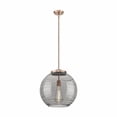 thumbnail image 1 of Innovations Lighting - Athens Deco Swirl - 1 Light Pendant In Industrial, 1 of 7