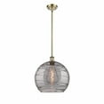 thumbnail image 1 of Innovations Lighting - Athens Deco Swirl - 1 Light Pendant In Industrial, 1 of 2