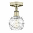 thumbnail image 1 of Innovations Lighting - Athens Deco Swirl - 1 Light Semi-Flush Mount In, 1 of 5