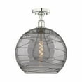 thumbnail image 1 of Innovations Lighting - Athens Deco Swirl - 1 Light Semi-Flush Mount In, 1 of 7