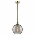thumbnail image 1 of Innovations Lighting - Athens Deco Swirl - 1 Light Stem Hung Mini Pendant In, 1 of 2