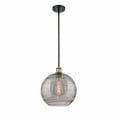 thumbnail image 1 of Innovations Lighting - Athens Deco Swirl - 1 Light Stem Hung Mini Pendant In, 1 of 7