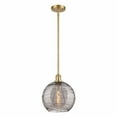 thumbnail image 1 of Innovations Lighting - Athens Deco Swirl - 1 Light Stem Hung Mini Pendant In, 1 of 7
