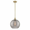 thumbnail image 1 of Innovations Lighting - Athens Deco Swirl - 1 Light Stem Hung Mini Pendant In, 1 of 7