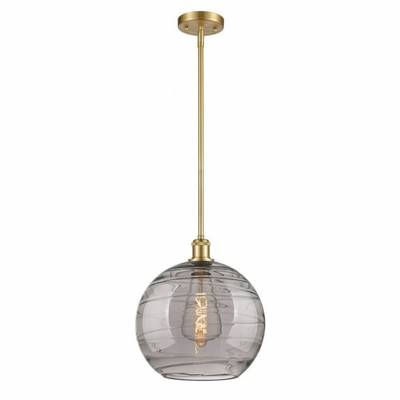 Innovations Lighting - Athens Deco Swirl - 1 Light Stem Hung Mini Pendant In