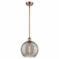 thumbnail image 1 of Innovations Lighting - Athens Deco Swirl - 1 Light Stem Hung Mini Pendant In, 1 of 7