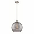 thumbnail image 1 of Innovations Lighting - Athens Deco Swirl - 1 Light Stem Hung Mini Pendant In, 1 of 7