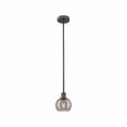 thumbnail image 1 of Innovations Lighting - Athens Deco Swirl - 1 Light Stem Hung Mini Pendant In, 1 of 7