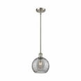 thumbnail image 1 of Innovations Lighting - Athens Deco Swirl - 1 Light Stem Hung Mini Pendant In, 1 of 7