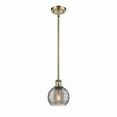 thumbnail image 1 of Innovations Lighting - Athens Deco Swirl - 1 Light Stem Hung Mini Pendant In, 1 of 2