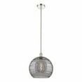 thumbnail image 1 of Innovations Lighting - Athens Deco Swirl - 1 Light Stem Hung Pendant In, 1 of 7