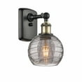 thumbnail image 1 of Innovations Lighting - Athens Deco Swirl - 1 Light Wall Sconce In Industrial, 1 of 2