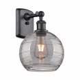 thumbnail image 1 of Innovations Lighting - Athens Deco Swirl - 1 Light Wall Sconce In Industrial, 1 of 7