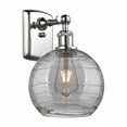 thumbnail image 1 of Innovations Lighting - Athens Deco Swirl - 1 Light Wall Sconce In Industrial, 1 of 7