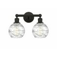 thumbnail image 1 of Innovations Lighting - Athens Deco Swirl - 2 Light Bath Vanity In Industrial, 1 of 7
