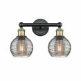 thumbnail image 1 of Innovations Lighting - Athens Deco Swirl - 2 Light Bath Vanity In Industrial, 1 of 7