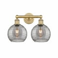 thumbnail image 1 of Innovations Lighting - Athens Deco Swirl - 2 Light Bath Vanity In Modern, 1 of 2