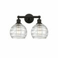 thumbnail image 1 of Innovations Lighting - Athens Deco Swirl - 2 Light Bath Vanity In Modern, 1 of 2