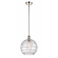 thumbnail image 1 of Innovations Lighting - Athens Deco Swirl - 3.5W 1 LED Mini Pendant In Industrial, 1 of 1