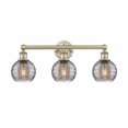 thumbnail image 1 of Innovations Lighting - Athens Deco Swirl - 3 Light Bath Vanity In Industrial, 1 of 7