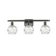 thumbnail image 1 of Innovations Lighting - Athens Deco Swirl - 3 Light Bath Vanity In Industrial, 1 of 5