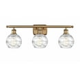 thumbnail image 1 of Innovations Lighting - Athens Deco Swirl - 3 Light Bath Vanity In Industrial, 1 of 5