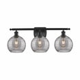 thumbnail image 1 of Innovations Lighting - Athens Deco Swirl - 3 Light Bath Vanity In Industrial, 1 of 2