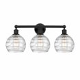 thumbnail image 1 of Innovations Lighting - Athens Deco Swirl - 3 Light Bath Vanity In Modern, 1 of 2