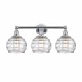 thumbnail image 1 of Innovations Lighting - Athens Deco Swirl - 3 Light Bath Vanity In Modern, 1 of 2