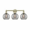 thumbnail image 1 of Innovations Lighting - Athens Deco Swirl - 3 Light Bath Vanity In Modern, 1 of 2