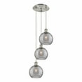 thumbnail image 1 of Innovations Lighting - Athens Deco Swirl - 3 Light Cord Hung Multi Pendant In, 1 of 7