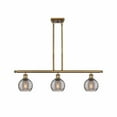 thumbnail image 1 of Innovations Lighting - Athens Deco Swirl - 3 Light Island In Industrial Style-9, 1 of 2