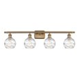 thumbnail image 1 of Innovations Lighting - Athens Deco Swirl - 4 Light Bath Vanity In Industrial, 1 of 2