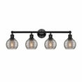 thumbnail image 1 of Innovations Lighting - Athens Deco Swirl - 4 Light Bath Vanity In Industrial, 1 of 7