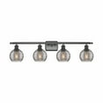 thumbnail image 1 of Innovations Lighting - Athens Deco Swirl - 4 Light Bath Vanity In Industrial, 1 of 2