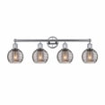 thumbnail image 1 of Innovations Lighting - Athens Deco Swirl - 4 Light Bath Vanity In Industrial, 1 of 7