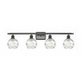 thumbnail image 1 of Innovations Lighting - Athens Deco Swirl - 4 Light Bath Vanity In Industrial, 1 of 2