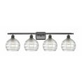 thumbnail image 1 of Innovations Lighting - Athens Deco Swirl - 4 Light Bath Vanity In Industrial, 1 of 7