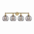 thumbnail image 1 of Innovations Lighting - Athens Deco Swirl - 4 Light Bath Vanity In Modern, 1 of 7