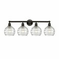 thumbnail image 1 of Innovations Lighting - Athens Deco Swirl - 4 Light Bath Vanity In Modern, 1 of 2