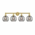 thumbnail image 1 of Innovations Lighting - Athens Deco Swirl - 4 Light Bath Vanity In Modern, 1 of 2