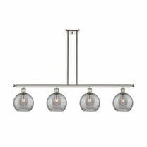 Innovations Lighting - Athens Deco Swirl - 4 Light Island In Industrial Style-10