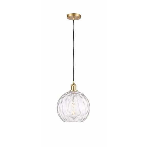 Innovations Lighting - Athens Water Glass - 1 Light Cord Mini Pendant In