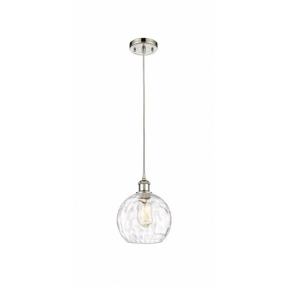 Innovations Lighting - Athens Water Glass - 1 Light Cord Mini Pendant In